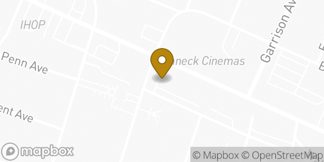 Map showing the location of ATM Walgreens in Teaneck, NJ 07666