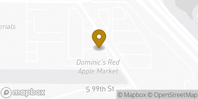 Map showing the location of Amazon Locker - Unblinking in Seattle, WA 98108