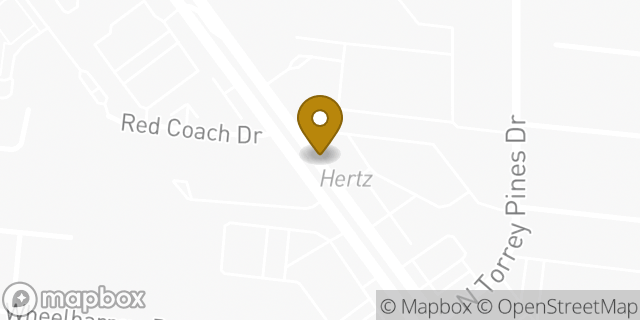 Map showing the location of Las Vegas - Rancho HLE in Las Vegas, NV 89130