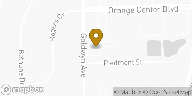 Map showing the location of C & C Community Pharmacy in Orlando, FL 32805
