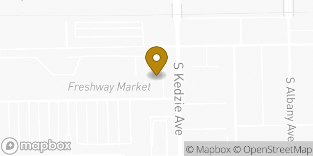 Map showing the location of Subway in Chicago, IL 60612
