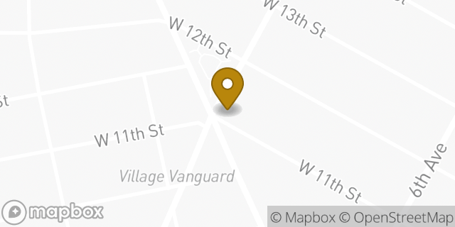 Map showing the location of Starbucks in New York, NY 10011