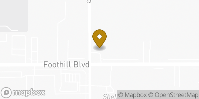 Map showing the location of 7-Eleven in Fontana, CA 92335