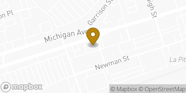 Map showing the location of Subway in Dearborn, MI 48124