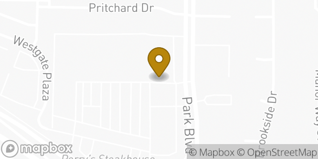 Map showing the location of Subway in Grapevine, TX 76051