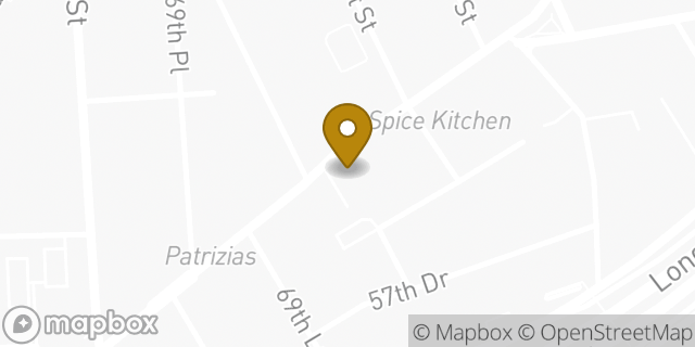 Map showing the location of CVS Pharmacy in Maspeth, NY 11378