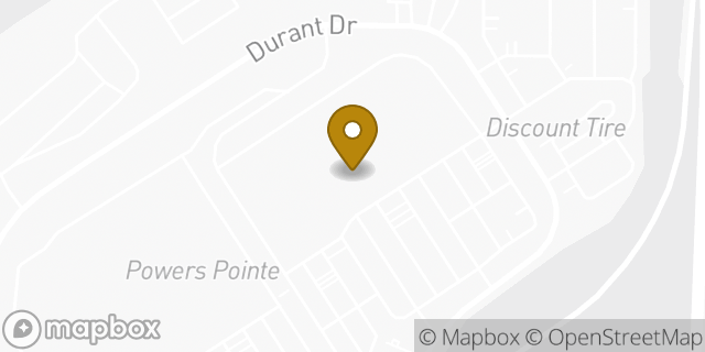 Map showing the location of The Home Depot in Colorado Springs, CO 80920