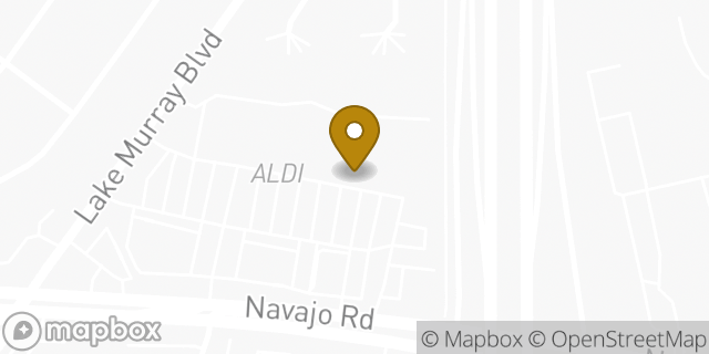 Map showing the location of Subway in San Diego, CA 92119