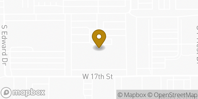 Map showing the location of Amazon Locker - Ycatapom in Tempe, AZ 85281