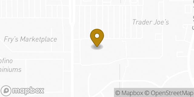 Map showing the location of Safeway in Phoenix, AZ 85048