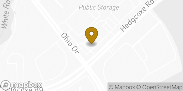 Map showing the location of Amazon Locker - Footwear in Plano, TX 75024
