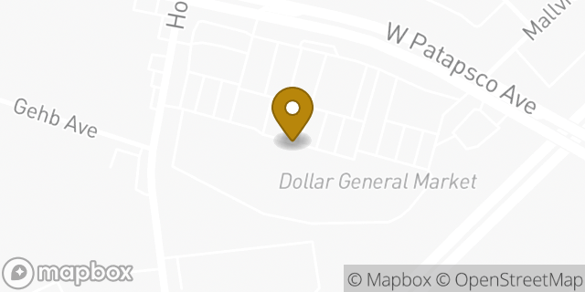 Map showing the location of Planet Fitness in Baltimore, MD 21230