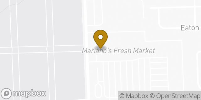 Map showing the location of The UPS Store in Westchester, IL 60154