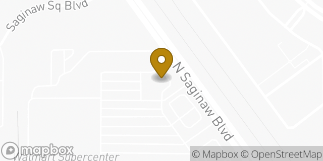 Map showing the location of Chase in Saginaw, TX 76179