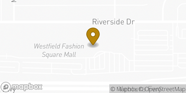 Map showing the location of LensCrafters in Los Angeles, CA 91423