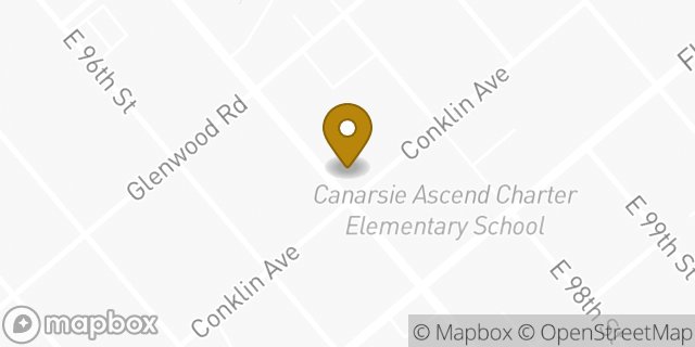 Map showing the location of McDonald's in Brooklyn, NY 11236