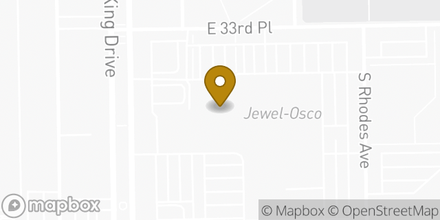 Map showing the location of Kids Foot Locker in Chicago, IL 60616
