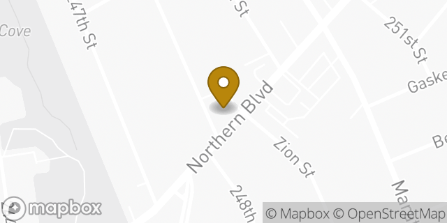 Map showing the location of Baskin-Robbins in Little Neck, NY 11362