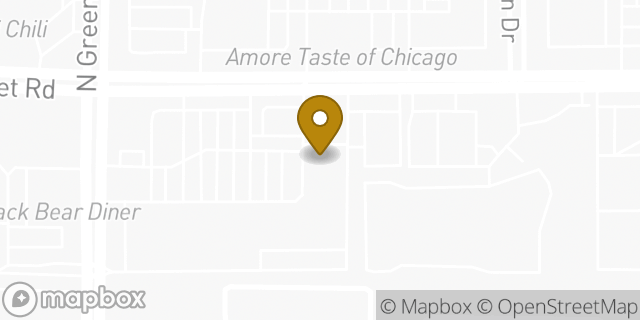 Map showing the location of The UPS Store in Henderson, NV 89014
