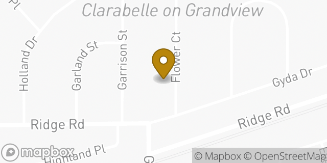 Map showing the location of Arvada Box Truck Rentals in Arvada, CO 80002