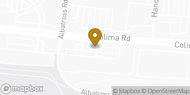 Map showing the location of Subway in Rowland Heights, CA 91748