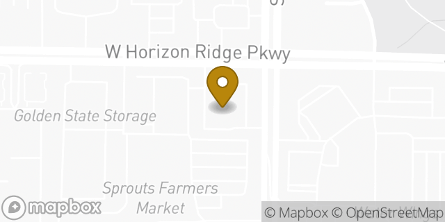 Map showing the location of Walgreens in Henderson, NV 89052