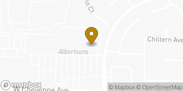 Map showing the location of CVS Pharmacy in Las Vegas, NV 89129