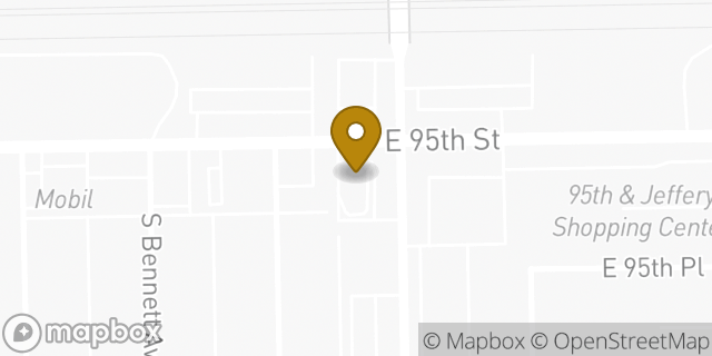 Map showing the location of McDonald's in Chicago, IL 60617
