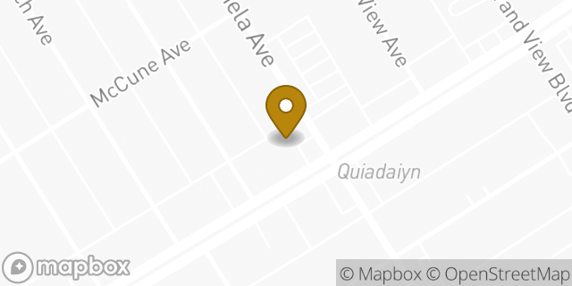 Map showing the location of The UPS Store in Los Angeles, CA 90066