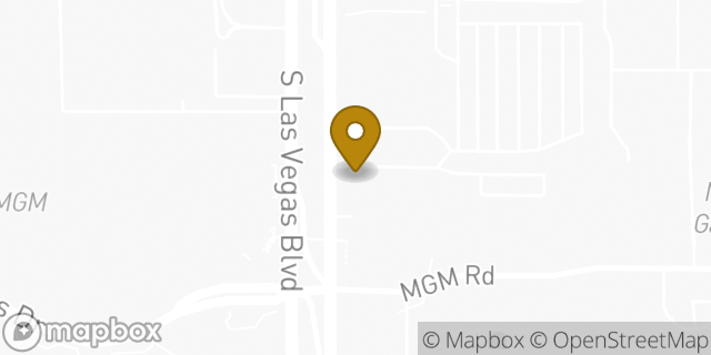 Map showing the location of Target in Las Vegas, NV 89109