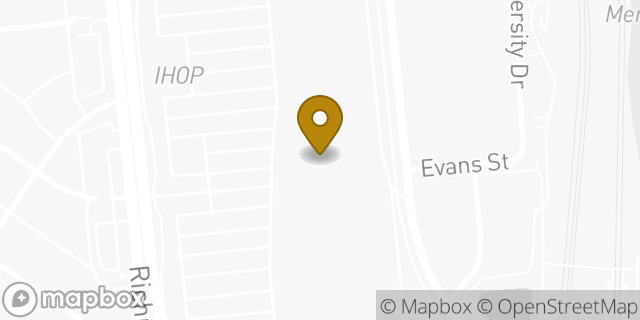 Map showing the location of Staples in Alexandria, VA 22305
