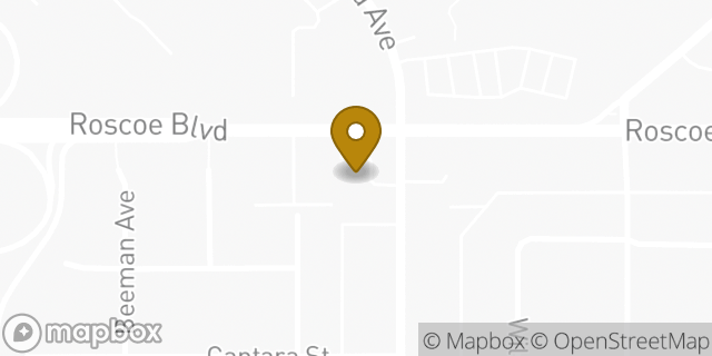 Map showing the location of ATM 7ELEVEN-FCTI in Sun Valley, CA 91352