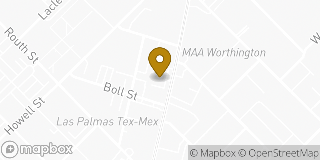 Map showing the location of Chipotle Mexican Grill in Dallas, TX 75204