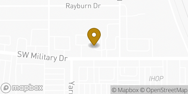 Map showing the location of Chipotle Mexican Grill in San Antonio, TX 78224