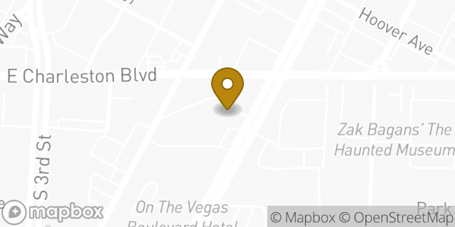 Map showing the location of Amazon Locker - Song in Las Vegas, NV 89104