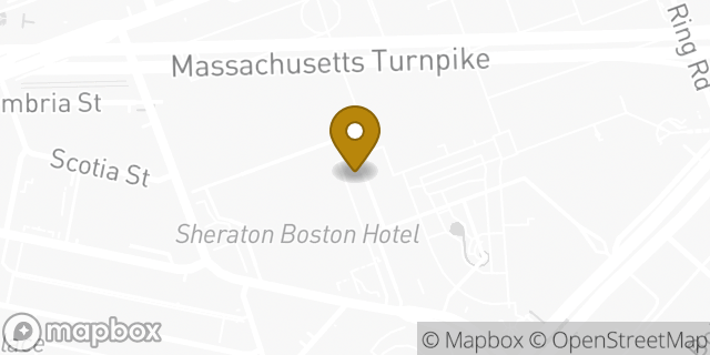 Map showing the location of Sunglass Hut in Boston, MA 02199