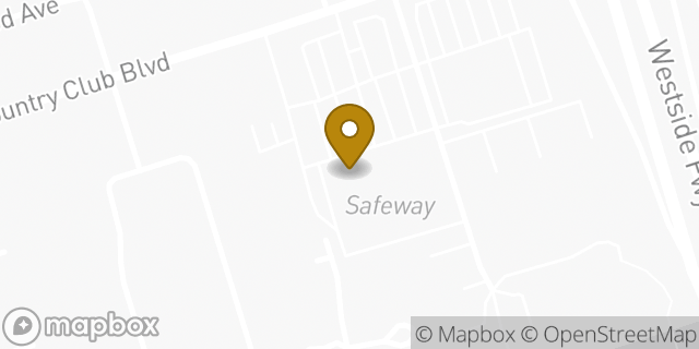 Map showing the location of Starbucks Coffee Company in Stockton, CA 95204