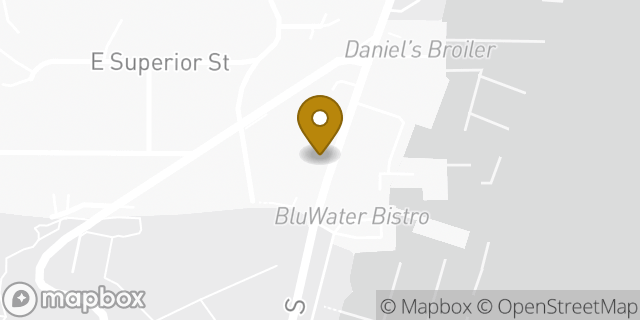 Map showing the location of Starbucks in Seattle, WA 98122