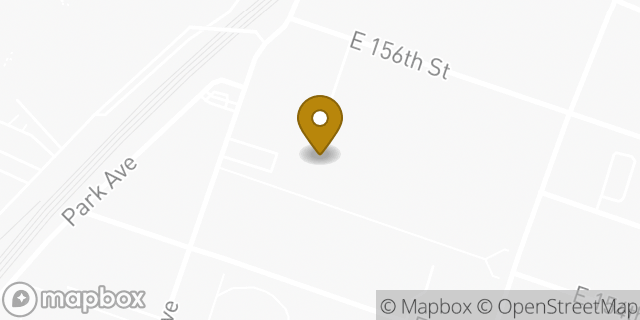 Map showing the location of Amazon Locker - Trent in Bronx, NY 10451