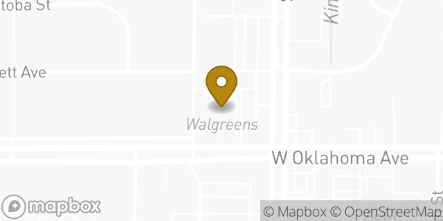 Map showing the location of ATM Walgreens in Milwaukee, WI 53219