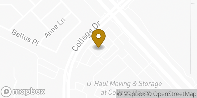 Map showing the location of 7-Eleven in Henderson, NV 89015