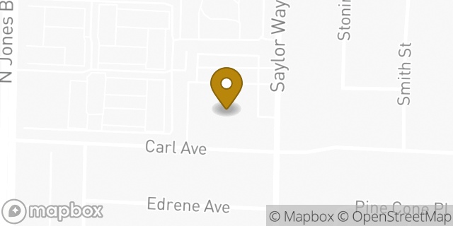 Map showing the location of The Church of Jesus Christ of Latter-day Saints in Las Vegas, NV 89108