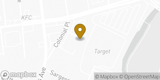 Map showing the location of Dunkin' in Mt Vernon, NY 10550