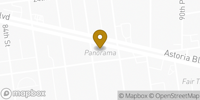 Map showing the location of Subway in East Elmhurst, NY 11369