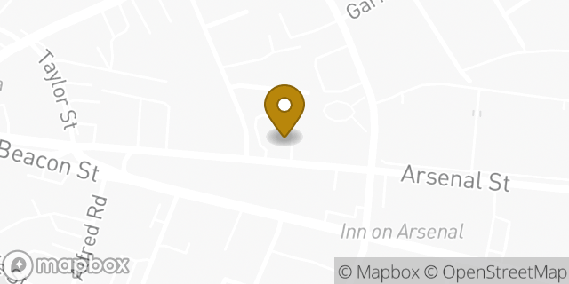 Map showing the location of Enterprise Rent-A-Car in Watertown, MA 02472