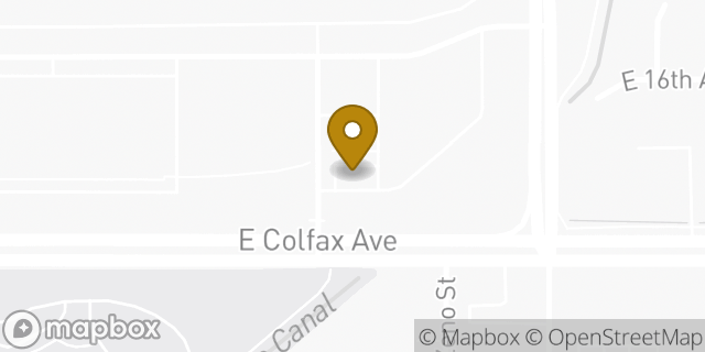Map showing the location of ATM 7ELEVEN, INC. in Aurora, CO