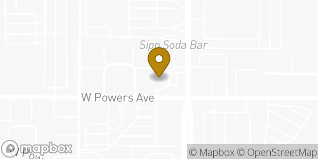 Map showing the location of Amazon Locker - Discussion in Littleton, CO 80121