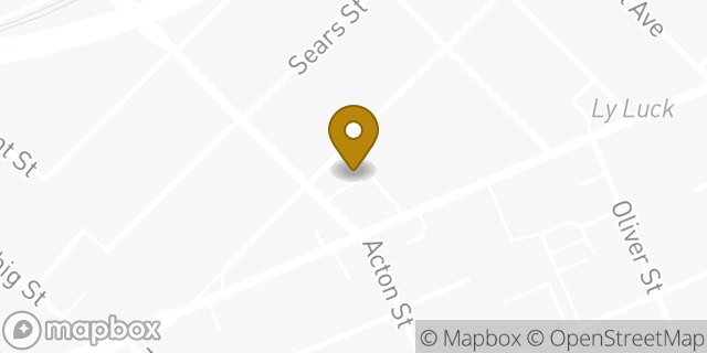 Map showing the location of Amazon Locker - Melina in San Francisco, CA 94112