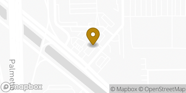 Map showing the location of McDonald's in Hialeah, FL 33012