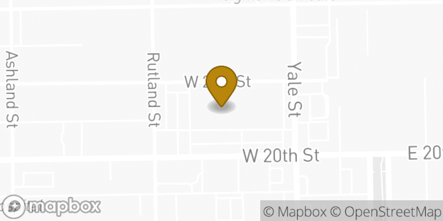 Map showing the location of Kroger in Houston, TX 77008